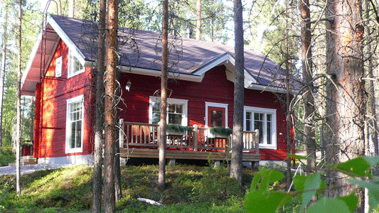 Das Heidi-Haus in Nurmes